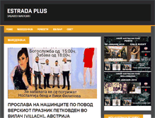 Tablet Screenshot of estradaplus.com